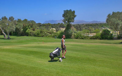 Golf spielen auf Mallorca