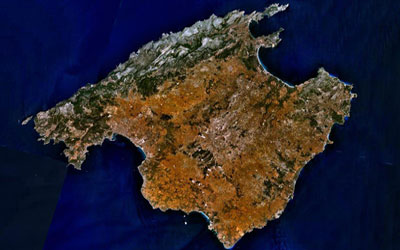 Mallorca Karte